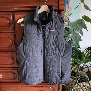 NWT Vineyard Vines Moutain Weekend Puff Vest M